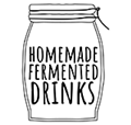 Homemade fermented drinks symbol