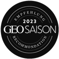 GEO Saison Empfehlungssiegel