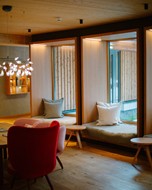 Upholstered window sills