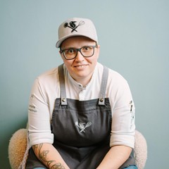 Stefanie, Mitarbeiterin Küche