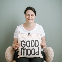 Birgit, Mitarbeiterin Etage
