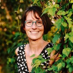 Yogalehrerin Christine Häfele