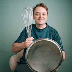 Stefan, Mitarbeiter Küche