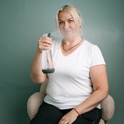 Svitlana. Mitarbeiterin Etage.