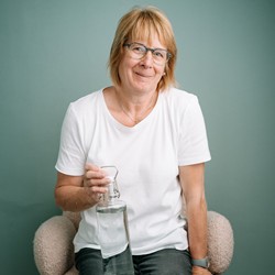 Michaela. Mitarbeiterin Etage