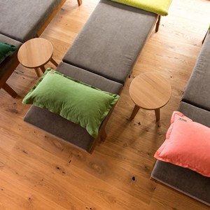 Upholstered loungers