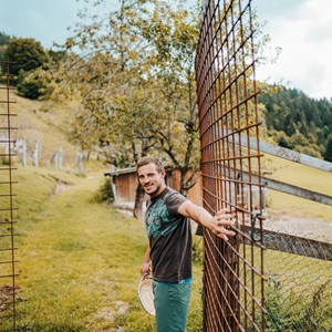 Organic farmer Martin Steiner