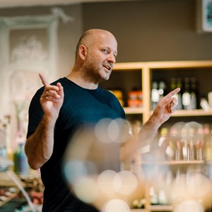 Fine grocer Herwig Ertl