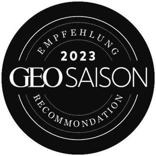 GEO Saison Empfehlungssiegel