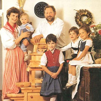 Altes Foto der Familie Daberer