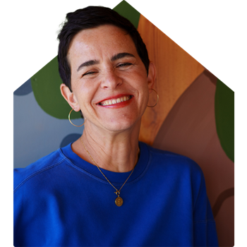 Marianne Daberer. Mit den vielen Ideen. Marianne Daberer, Gastgeberfamilie