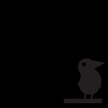 Logo das Journal mit dem Vogel