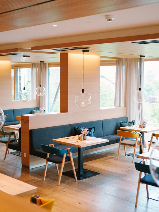 Restaurant at Hotel Daberer