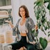Yogalehrerin Jeanette Fuchs