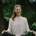 Yogalehrerin Kerstin Kaufmann